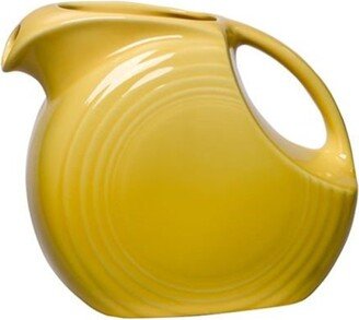 Fiesta - Sunflower Yellow Large Disk Pitcher