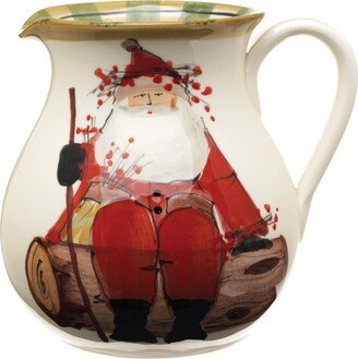 Old St. Nick Round Body Pitcher