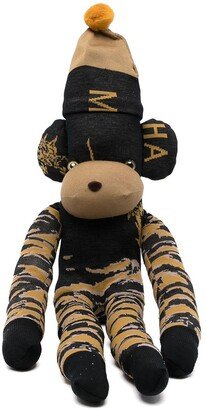 x Ayamé Tigerstripe sock monkey