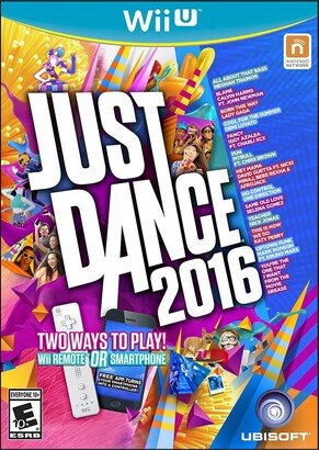 Ubisoft Just Dance 2016 - Nintendo Wii-u