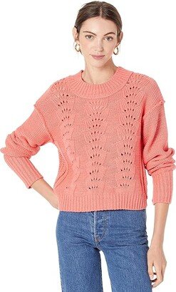 Bell Song Pullover Sweater (Lyra Reef) Women's Clothing