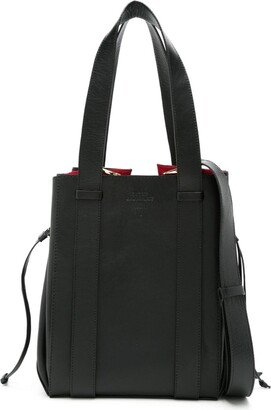 Elena leather tote bag