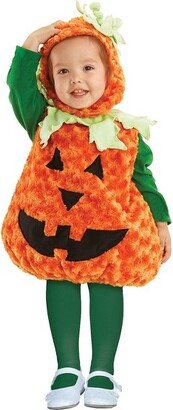 Halloween Express Baby Pumpkin Costume - Size 12-18 Months - Orange