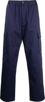 Straight-Leg Cargo Trousers-AN