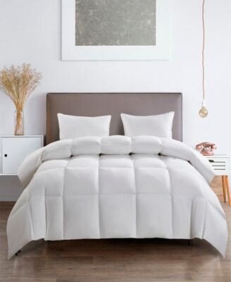 White Goose Feather Down Fiber Light Warmth Comforters