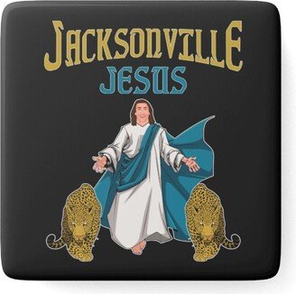 Jacksonville Jesus | Trevor Lawrence & His Jaguars Porcelain Magnet, Square