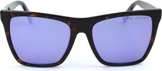 Square Frame Sunglasses-CI