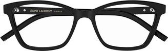 Square Frame Glasses-AN