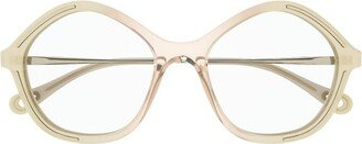 Round Frame Glasses-ML