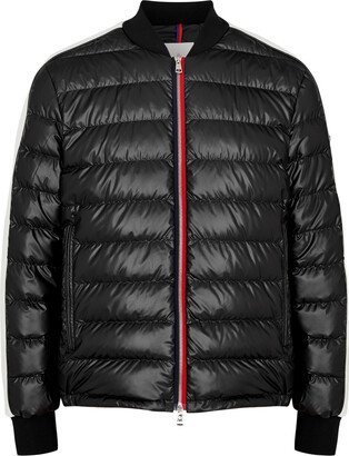 Arroux Quilted Shell Bomber Jacket