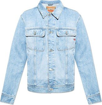 D Barcy Regular Fit Denim Jacket