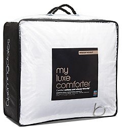 My Luxe Asthma & Allergy Friendly Medium Weight Down Comforter, King - 100% Exclusive