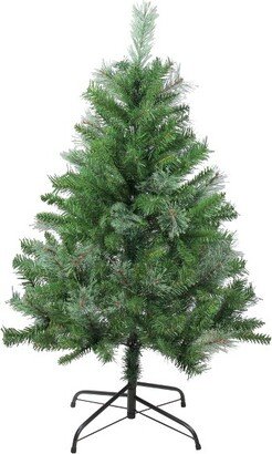 Northlight 4' Mixed Cashmere Pine Medium Artificial Christmas Tree - Unlit