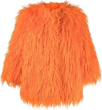 ALABAMA MUSE Ross faux-fur jacket