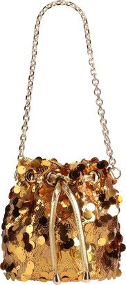 LA CARRIE Handbag Gold