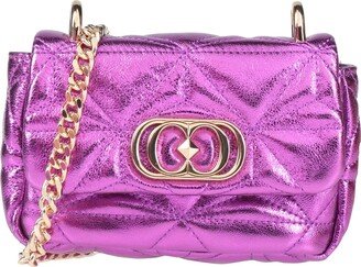 LA CARRIE Cross-body Bag Purple