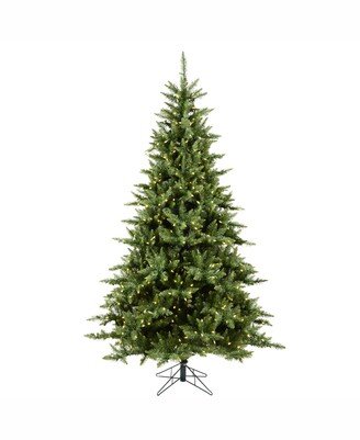 7.5' Camdon Fir Artificial Christmas Tree with 800 Warm White Led Lights