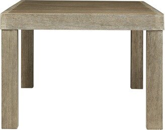 Silo Point Brown Rectangular Cocktail Table - 48W x 26D x 18H