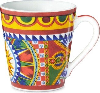 Graphic Porcelain Mug-AA