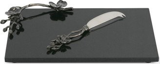 Black Orchid Small Cheese Board with Knife