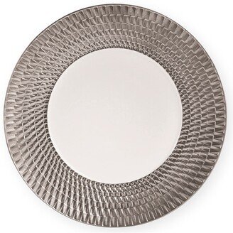 Twist Platinum Dinner Plate, 10.6