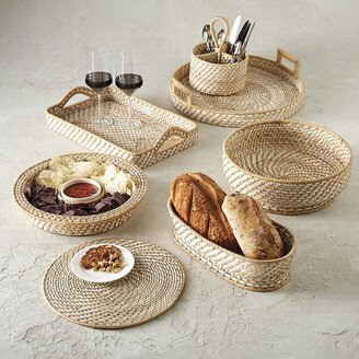 Rattan Nito Serving Collection