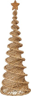 30 Handwoven Bankuan Spiral Cone Tree