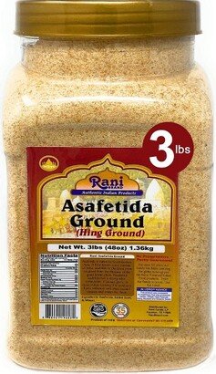 Rani Brand Authentic Indian Foods Asafetida (Hing) Ground - 48oz (3lbs) 1.36kg - Rani Brand Authentic Indian Products