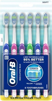 Indicator Soft Toothbrush