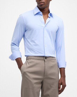 Men's Slim Stretch Dress Shirt
