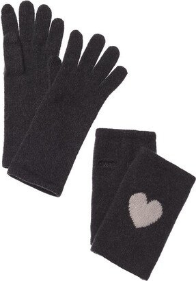 3-in-1 Heart Cashmere Gloves