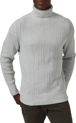 Twin City Rolled Turtleneck Sweater