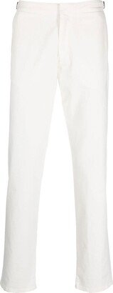 Mid-Rise Straight-Leg Trousers-CZ