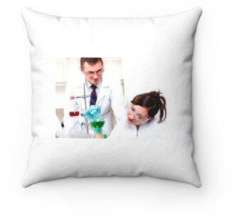 Group Of Chemists Pillow - Throw Custom Cover Gift Idea Room Decor