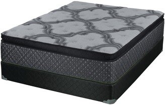 Furniture Jayden Grey and Black 15.5-inch Mattress