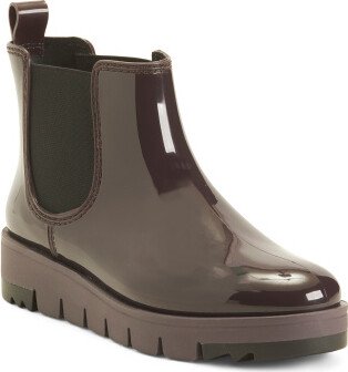 TJMAXX Waterproof Firenze Chelsea Rain Boots For Women