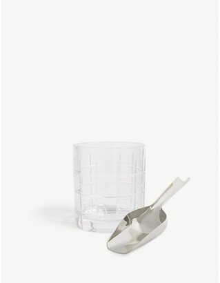 Short Stories Cluin Crystal ice Bucket and Scoop