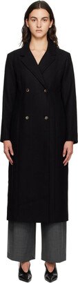 The Garment Black Manhattan Coat