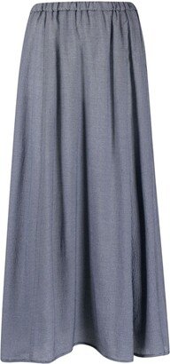 Elasticated Maxi-Skirt