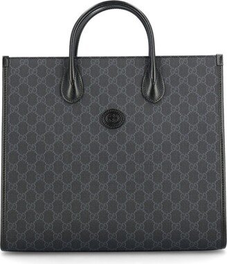 Interlocking G Medium Tote Bag-AA