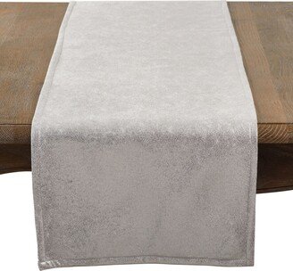 Saro Lifestyle Metallic Glam Table Runner