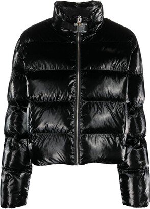 High-Shine Padded Jacket-AA