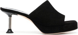 Cala suede mules