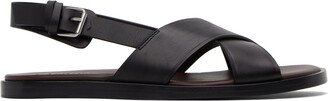 Black Alto Sandals