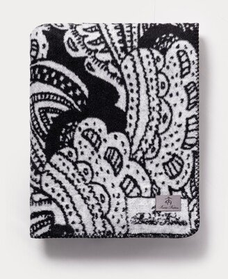 Paisley Luxury Cotton Throw