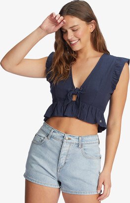 Sweetest Love Womens Crop Top