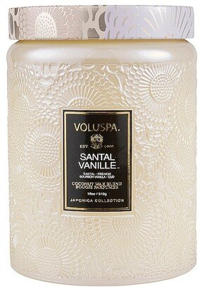 Santal Vanille Large Jar Candle