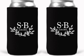 Wedding Cozies, Personalized Favors, Can Cooler Favor, Bridal Shower Beverage Insulators, Beer Hugger Holder