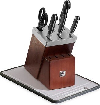 Pro Self-Sharpening 7-Piece Knife Block Set