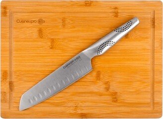 Cuisine::pro Id3 7 Santoku Knife Board Set, 2 Piece